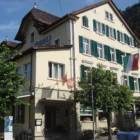 Hasli Lodge Meiringen Eksteriør billede