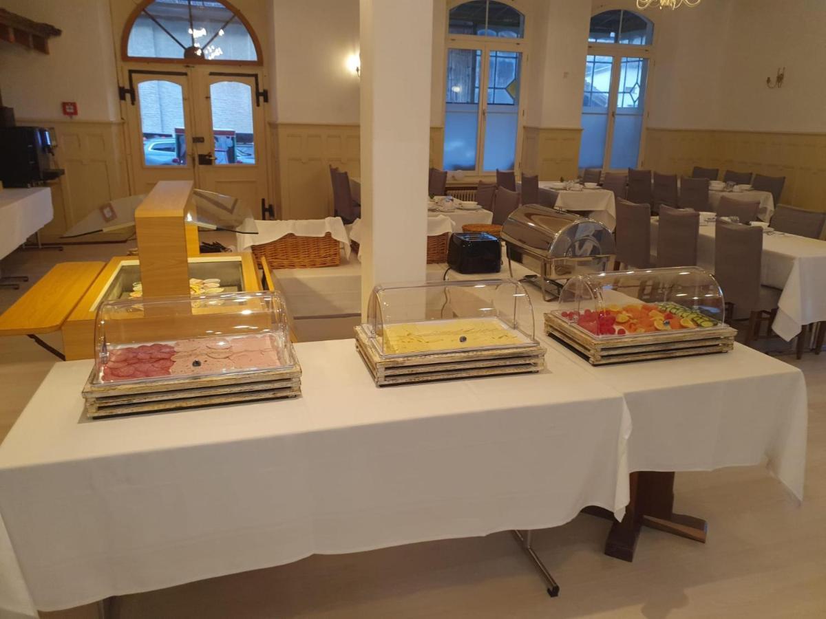 Hasli Lodge Meiringen Eksteriør billede
