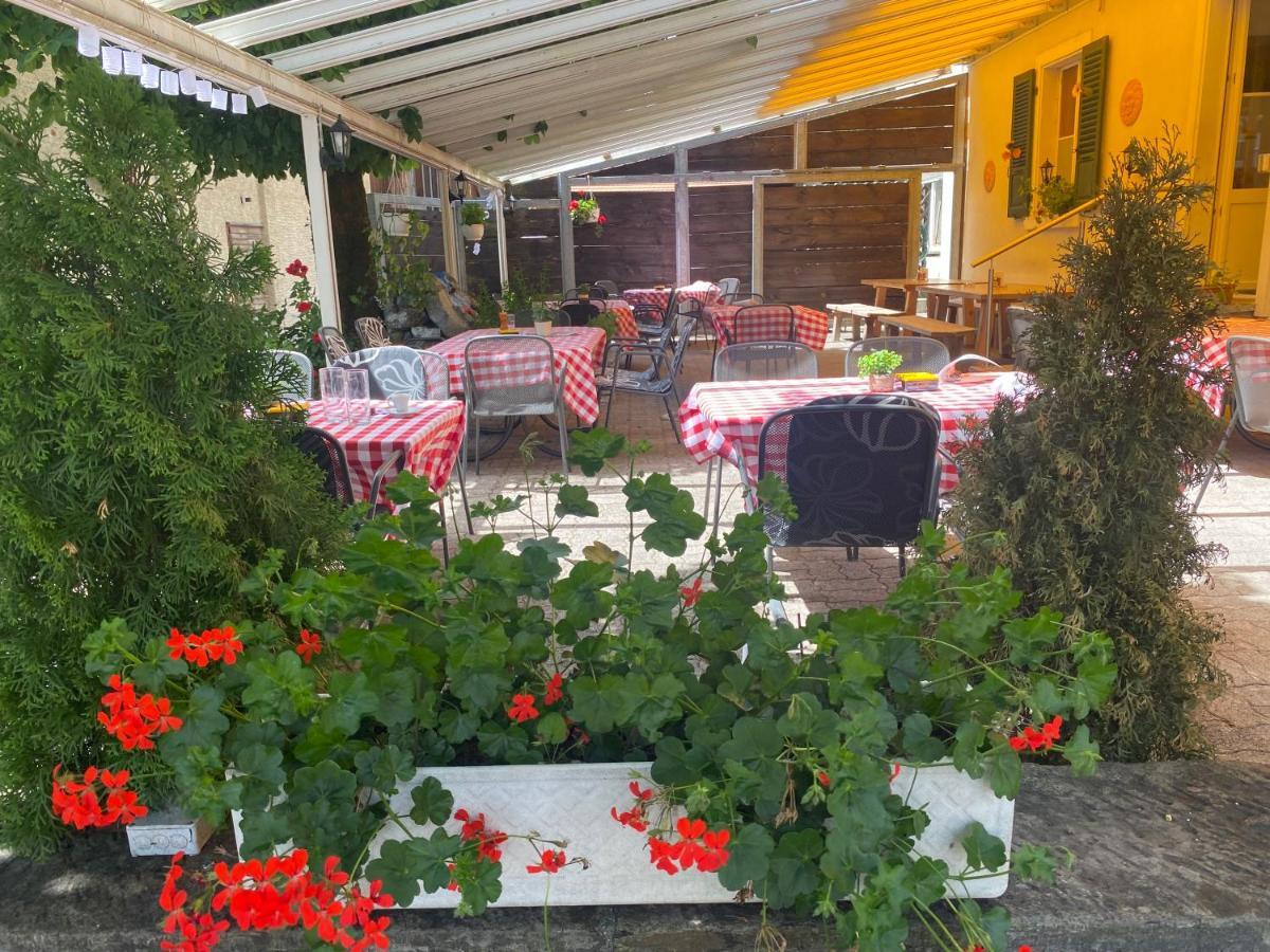 Hasli Lodge Meiringen Eksteriør billede