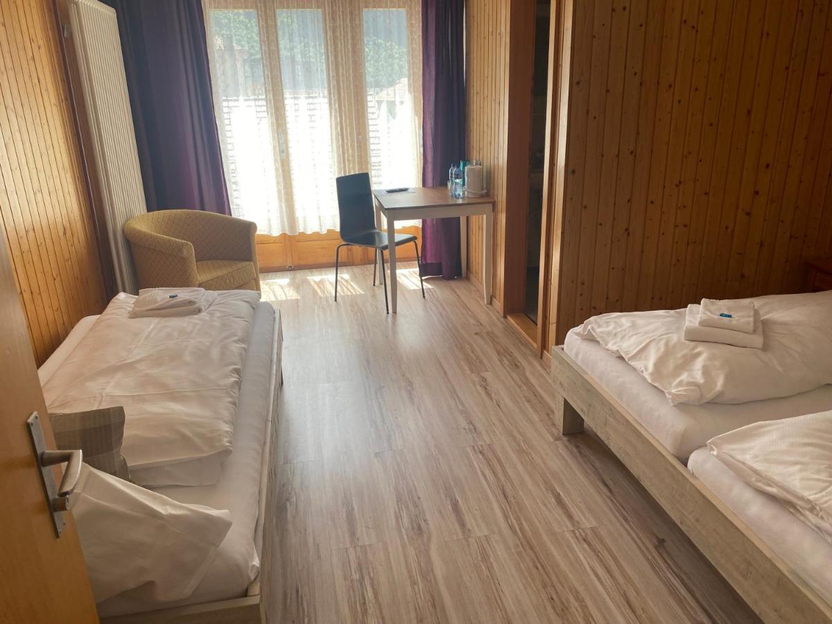Hasli Lodge Meiringen Eksteriør billede