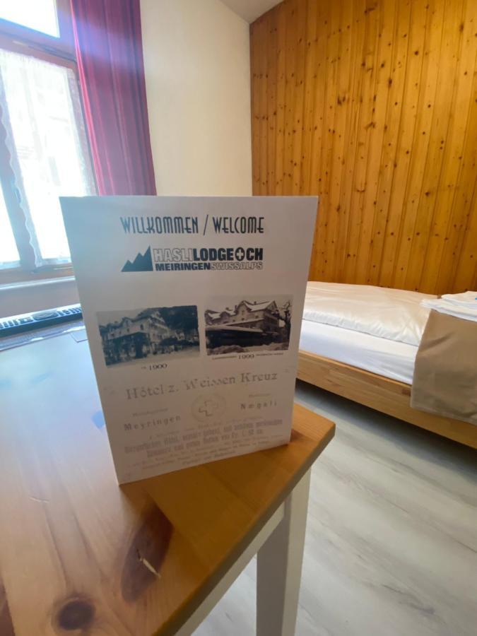 Hasli Lodge Meiringen Eksteriør billede