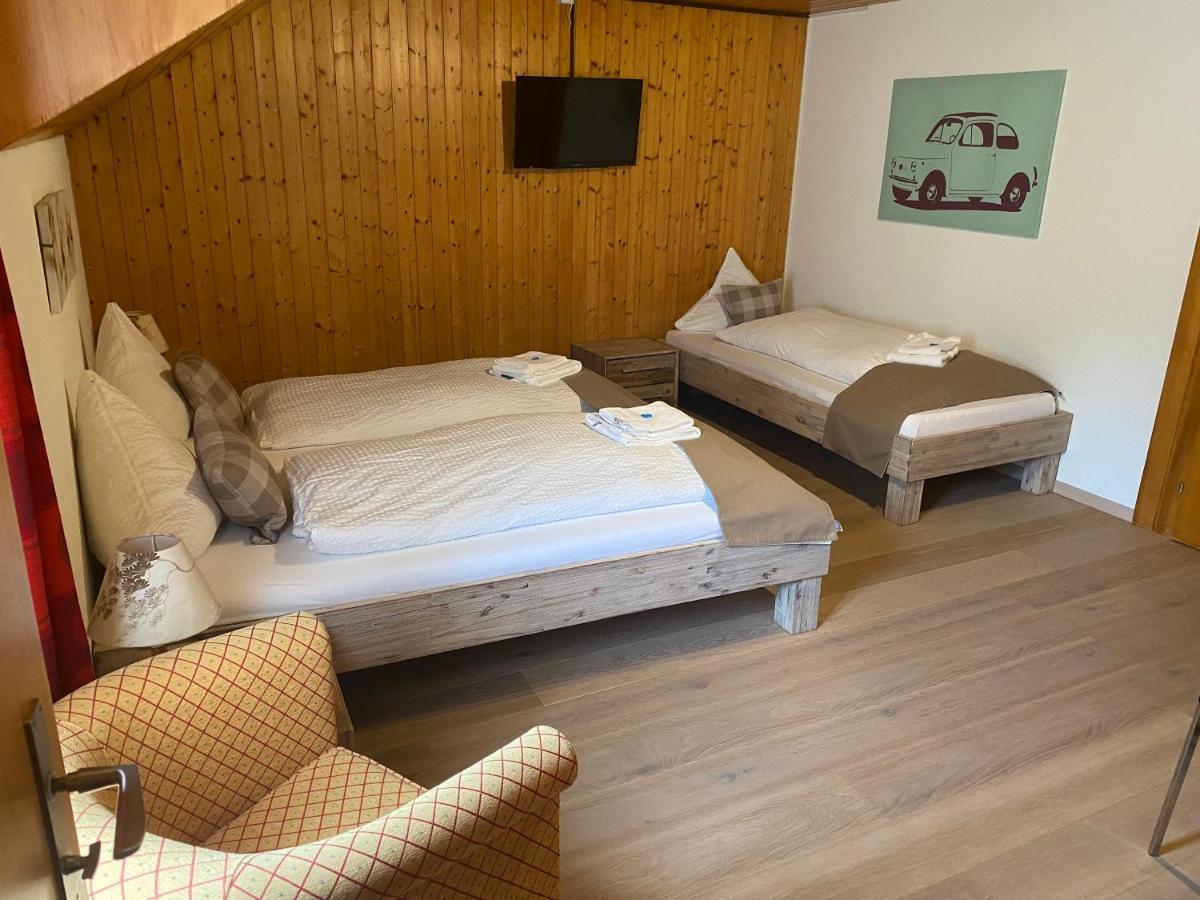 Hasli Lodge Meiringen Eksteriør billede