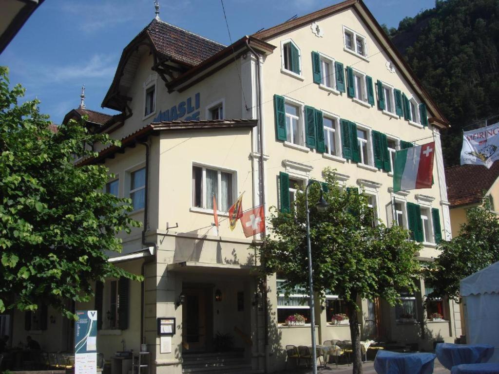 Hasli Lodge Meiringen Eksteriør billede