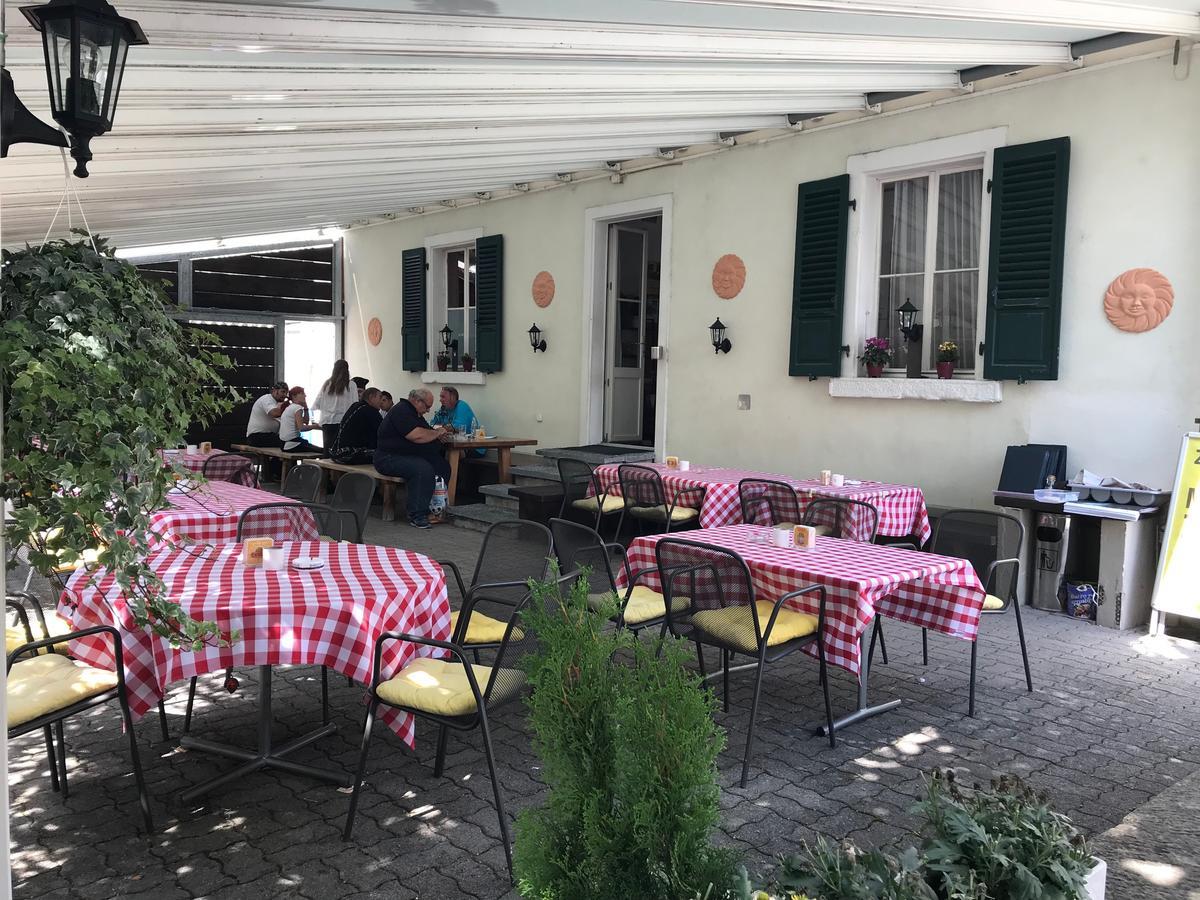 Hasli Lodge Meiringen Eksteriør billede